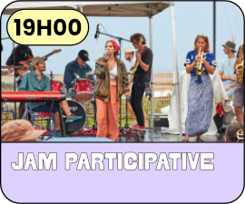 19H00 Jam participative