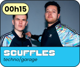 00H15 Scuffles - Techno/garage